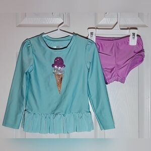 Toddler Girl 2 piece swimsuit